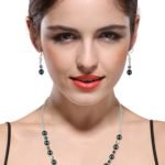 Pearlz Gallery Freya Rainbow Hematite & Hematite Beads Two- Piece Necklace Set