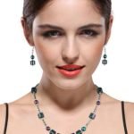 Pearlz Gallery Elan Rainbow Hematite  & Hematite Beads Two- Piece Necklace Set