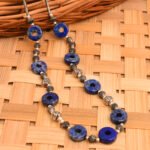 Pearlz Gallery Ultramarine Delight 18" Lapis Lazuli Gemstone Beads Necklace
