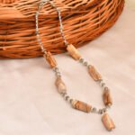 Pearlz Gallery Gorgeous Picture Jasper Beads Necklace