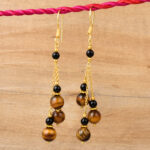 beads earrings, beads earring for women