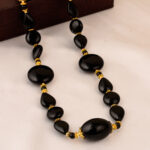 beads necklace, gemstone beads necklace, beads necklace for women