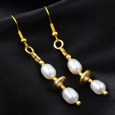 Pearlz Gallery Freshwater Pearl Earrings With Hooks
