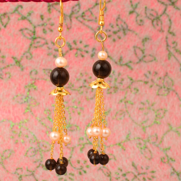 Pearlz Gallery Pearl & Beads Earrings For Women & Girls