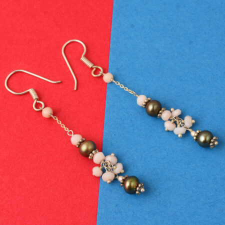 Pearlz Gallery Dyed Freshwater Pearl Earrings For Women