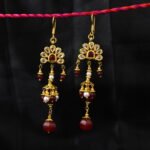 Pearlz Gallery Kundan Pearl Earrings For Women & Girls