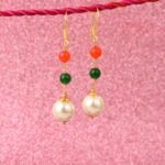 Pearlz Gallery White Freshwater Pearl Earrings