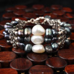 pearl bracelet, freshwater pearl bracelet, bracelet, pearl bracelet for girls, girls bracelet