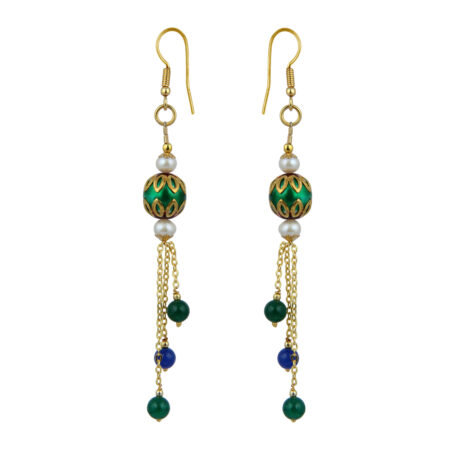 pearl earrings, freshwater pearl earrings, pearl earrings for women, white pearl earrings