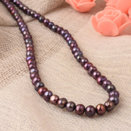 Pearlz Gallery Dyed Fresh Water Pearl 18 Inches Necklace