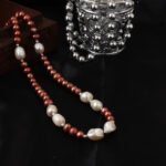 pearl necklace, necklace, freshwater pearl necklace, necklace for women, pearl necklace for girls