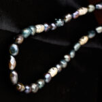 Pearlz Gallery Beatniked Dyed Freshwater Pearl Necklace