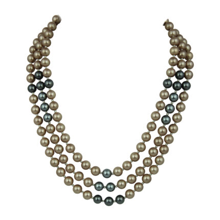 pearl necklace, freshwater pearl necklace