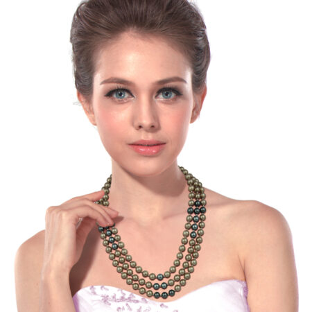 Pearlz Gallery Multicolor Freshwater Pearl Necklace