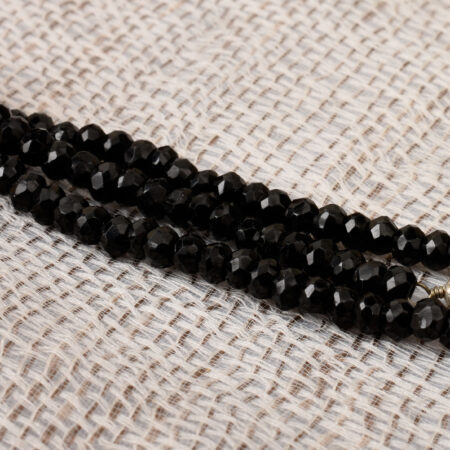 Pearlz Gallery Black Spinal And Freshwater Pearl Necklace