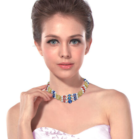 Pearlz Gallery Elegance Freshwater Pearl Necklace