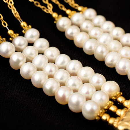 Pearlz Gallery White Freshwater Pearl Necklace
