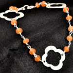 Pearlz Ocean Carnelian Gemstone Beads Bracelet For Girls