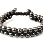Pearlz Gallery Hematite Beads Bracelet for both men and women