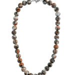 Mosaic Beads 18" Bold Necklace