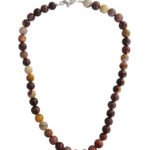 Mookite Beads 18" Bold Necklace