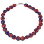 Pearlz Ocean Gaiety Moods Mosaic Beads 18 Inches Necklace
