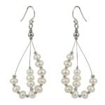 Pearlz Gallery pearl  925 silver earrings for women's