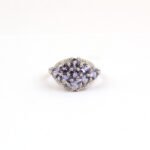 Pearlz gallery Silver Tanzanite Stone Ring's