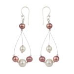 Pearlz Gallery pearl  925 silver earrings for women's