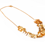 BRASS GOLD PLATED NECKLACE