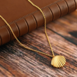 BRASS GOLD PLATED NECKLACE