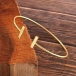 BRASS GOLD PLATED BRACELET