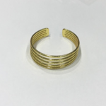 Brass gold plated bracelet