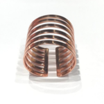 BRASS ROSE GOLD PLATED BANGLE