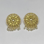 BRASS GOLD PLATED STUDS