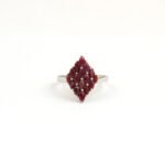 Pearlz gallery Silver Ruby Stone Ring's