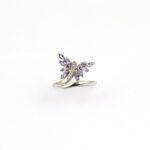 Pearlz gallery Silver Tanzanite Stone Ring's