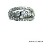 Seven Stone Cubic Zirconia Ring